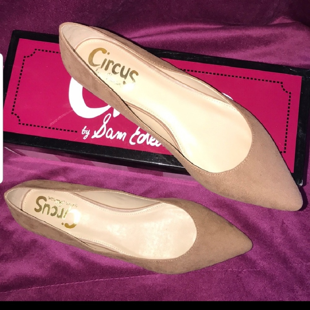 Caramel Sam Edelman flats